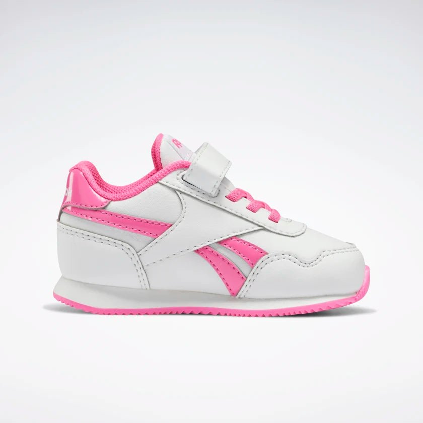 REEBOK - סניקרס לילדים Royal Classic Jog 3 בצבע לבן - MASHBIR//365