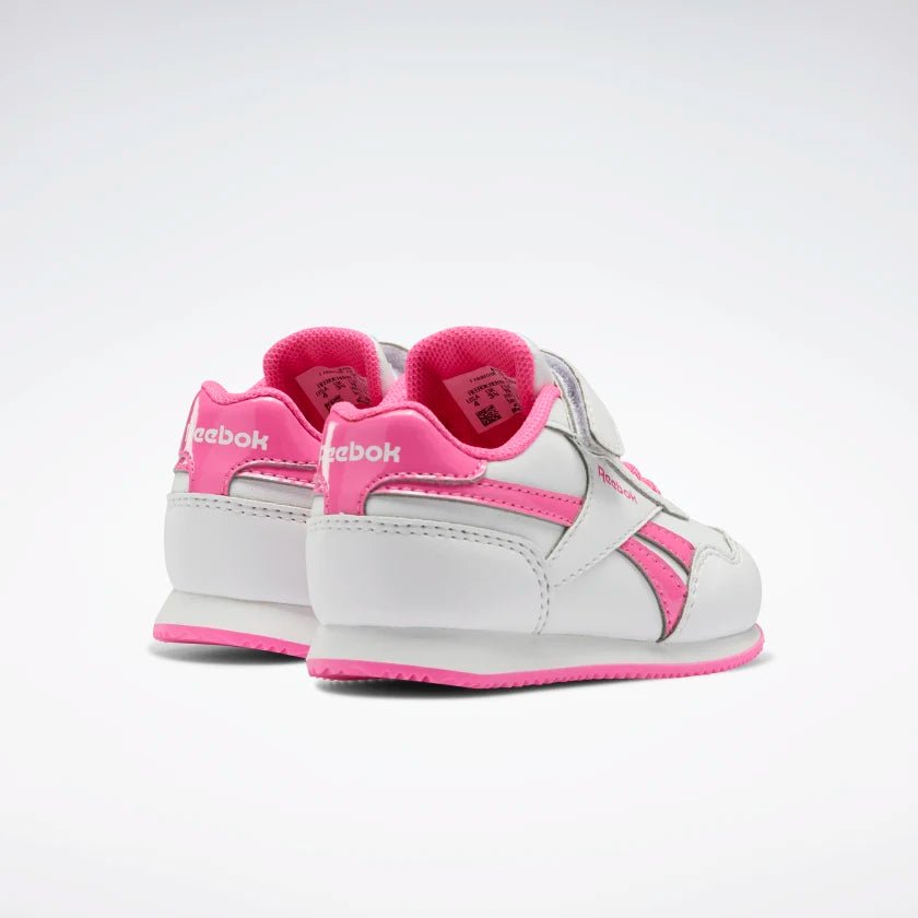 REEBOK - סניקרס לילדים Royal Classic Jog 3 בצבע לבן - MASHBIR//365