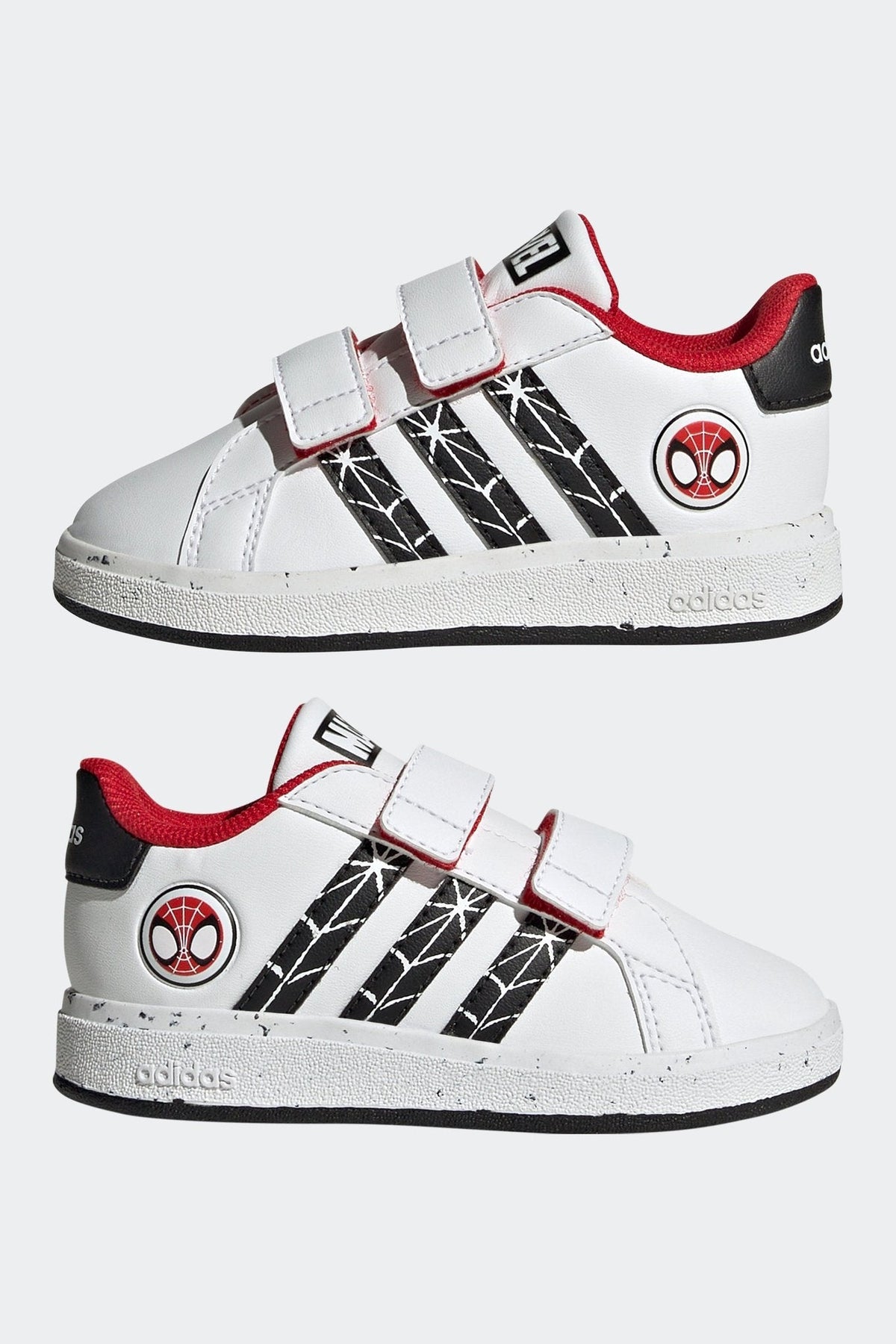 ADIDAS - סניקרס לילדים SPIDER MAN בצבע לבן - MASHBIR//365