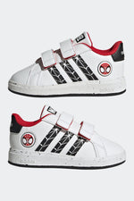 ADIDAS - סניקרס לילדים SPIDER MAN בצבע לבן - MASHBIR//365