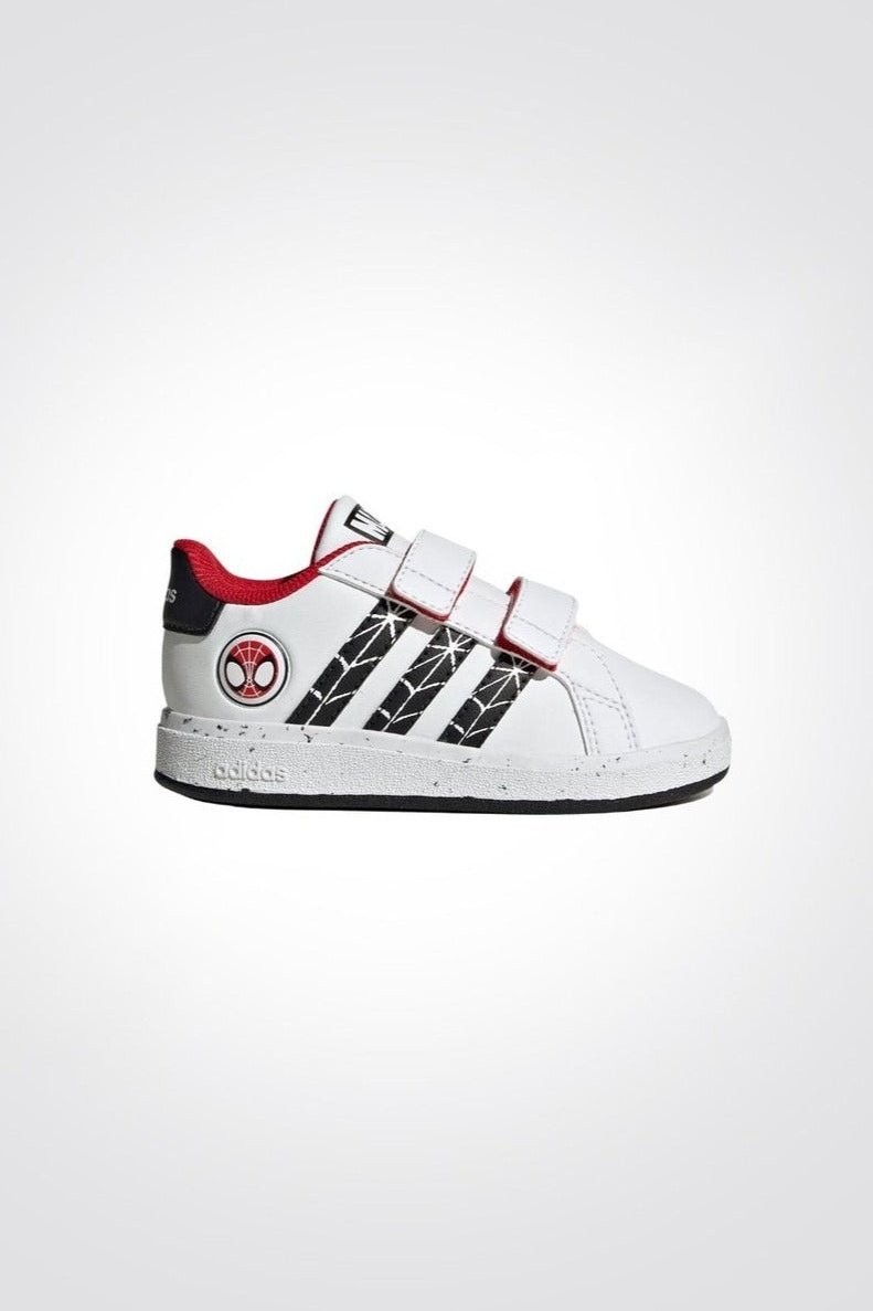 ADIDAS - סניקרס לילדים SPIDER MAN בצבע לבן - MASHBIR//365