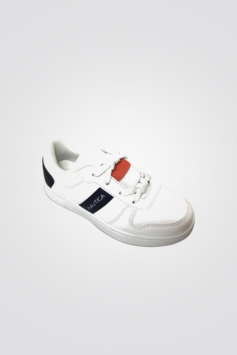 NAUTICA - סניקרס לילדות בצבע לבן - MASHBIR//365