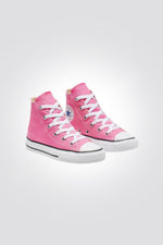 CONVERSE - סניקרס לילדות CHUCK TAYLOR ALL STAR KIDS בצבע ורוד - MASHBIR//365