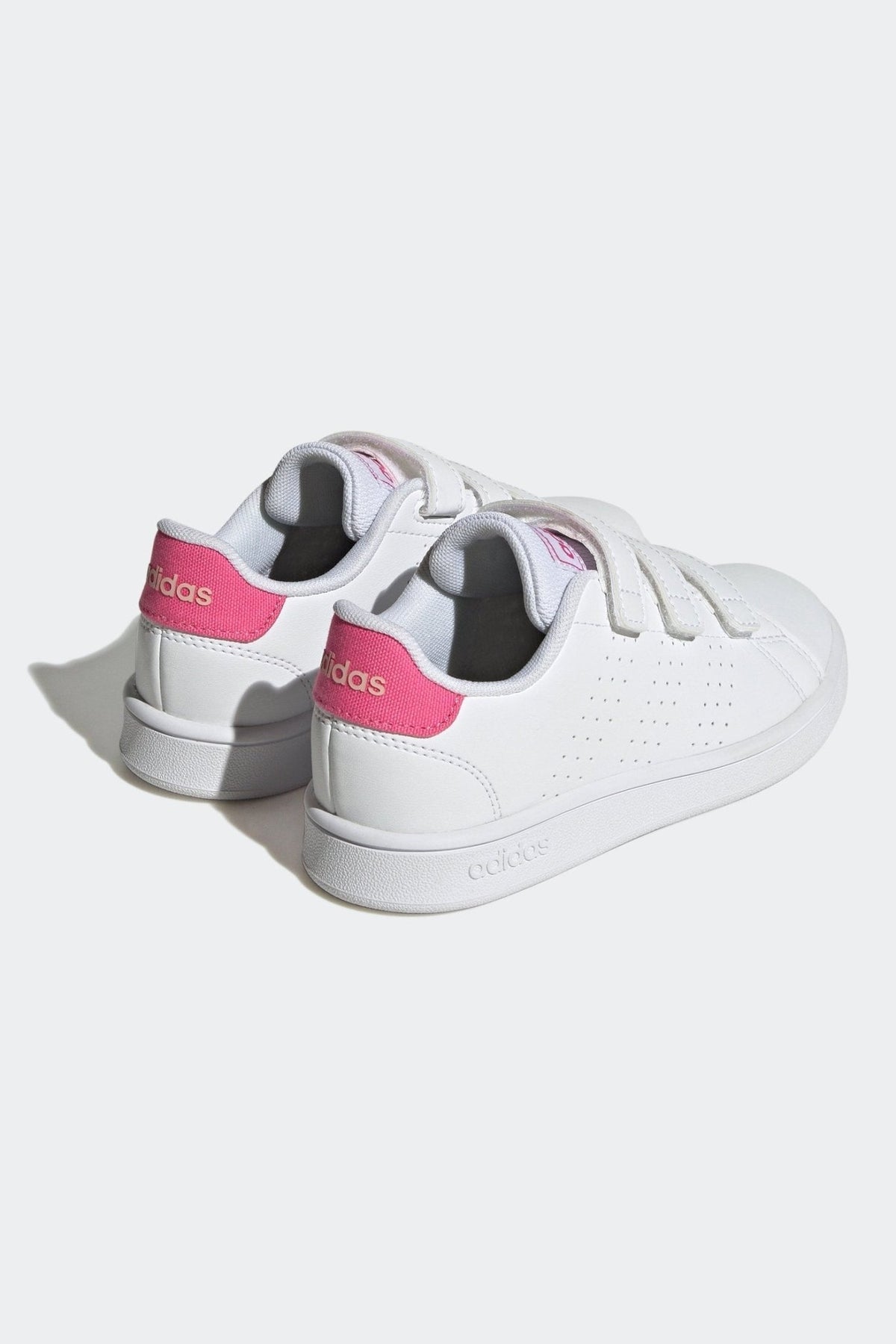 ADIDAS - סניקרס לנערות ADVANTAGE CF C בצבע לבן וורוד - MASHBIR//365