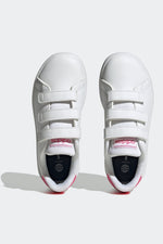 ADIDAS - סניקרס לנערות ADVANTAGE CF C בצבע לבן וורוד - MASHBIR//365