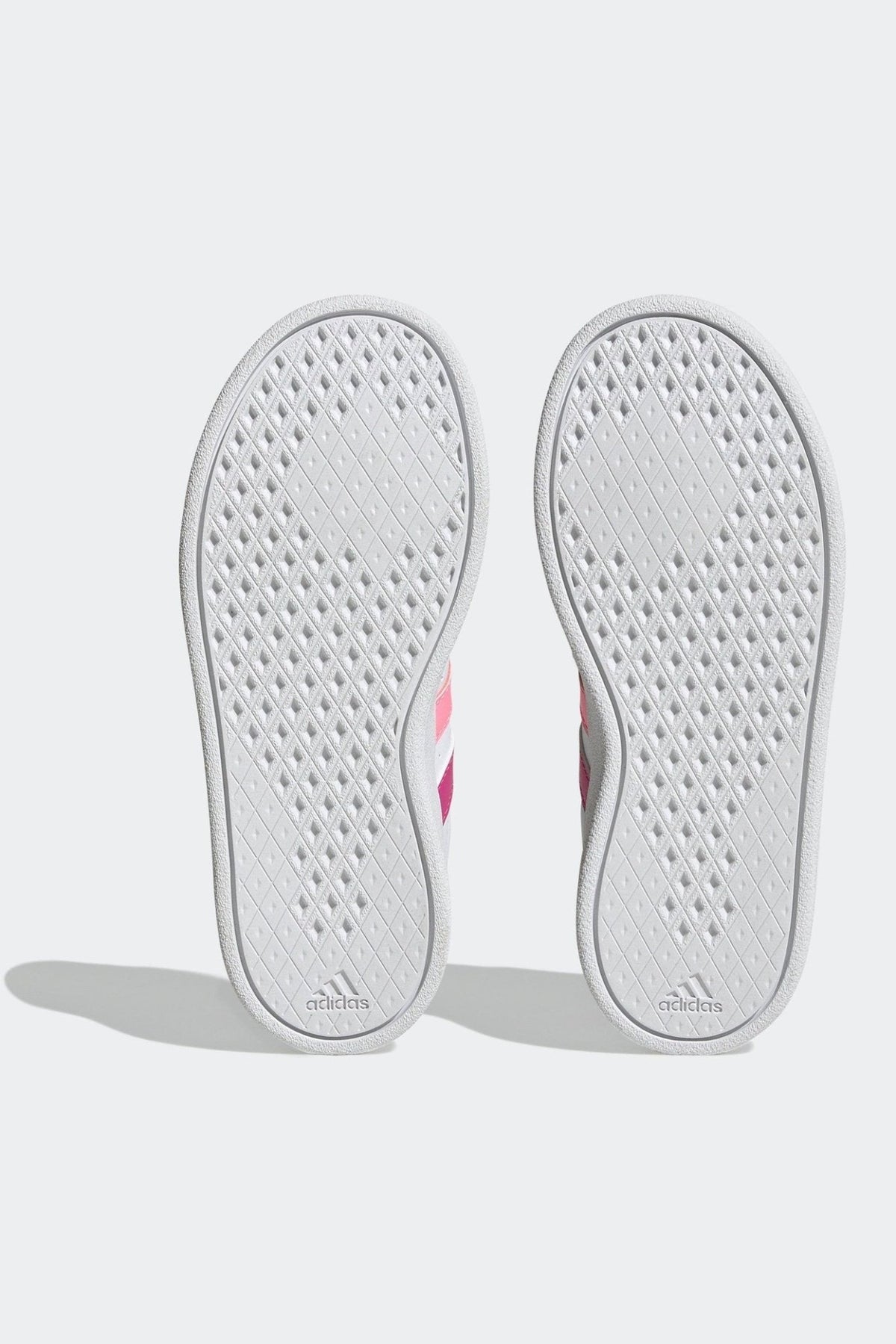 ADIDAS - סניקרס לנערות Breaknet 2.0 בצבע לבן וורוד - MASHBIR//365