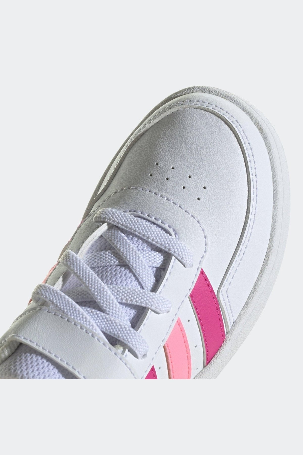 ADIDAS - סניקרס לנערות Breaknet 2.0 בצבע לבן וורוד - MASHBIR//365