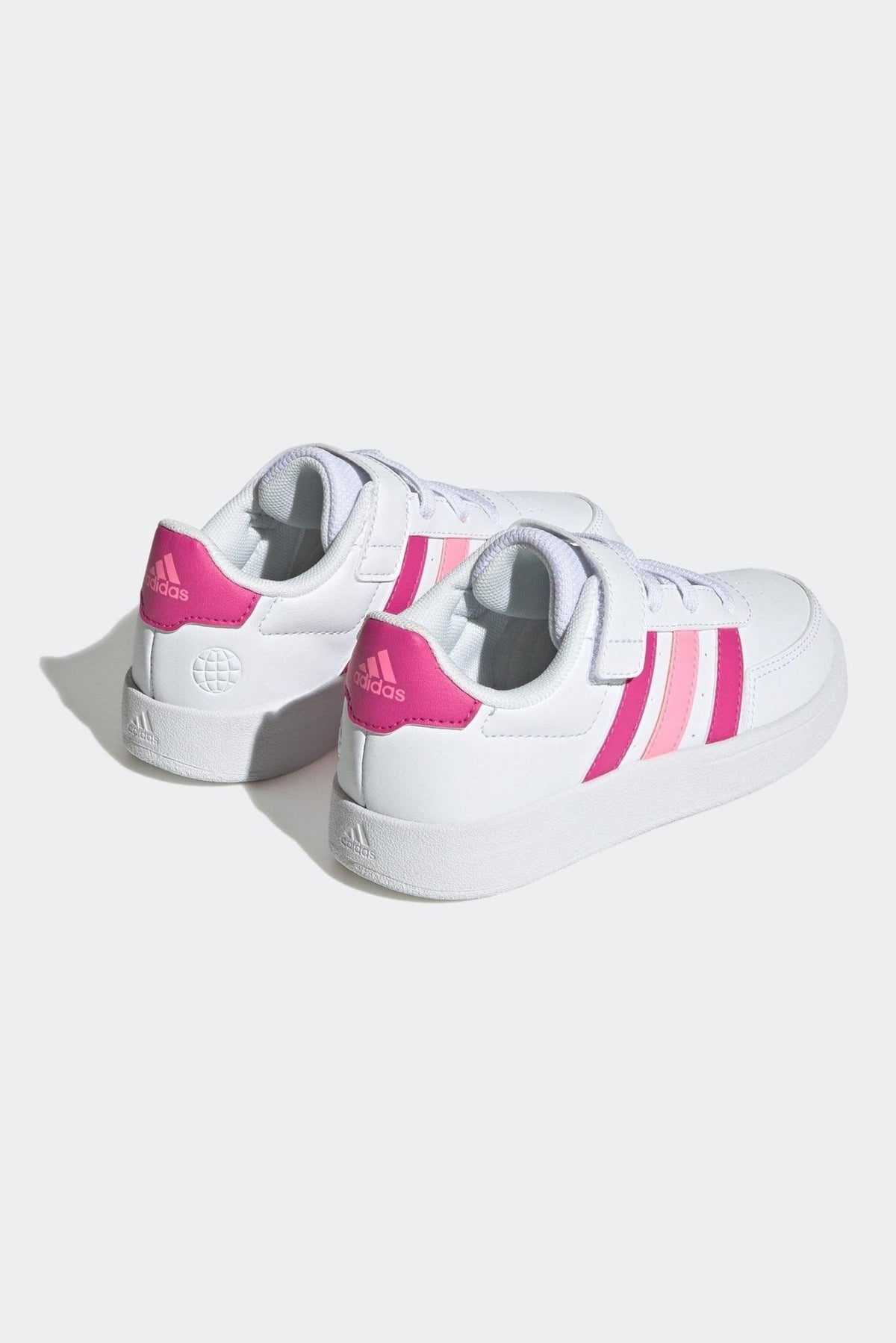 ADIDAS - סניקרס לנערות Breaknet 2.0 בצבע לבן וורוד - MASHBIR//365