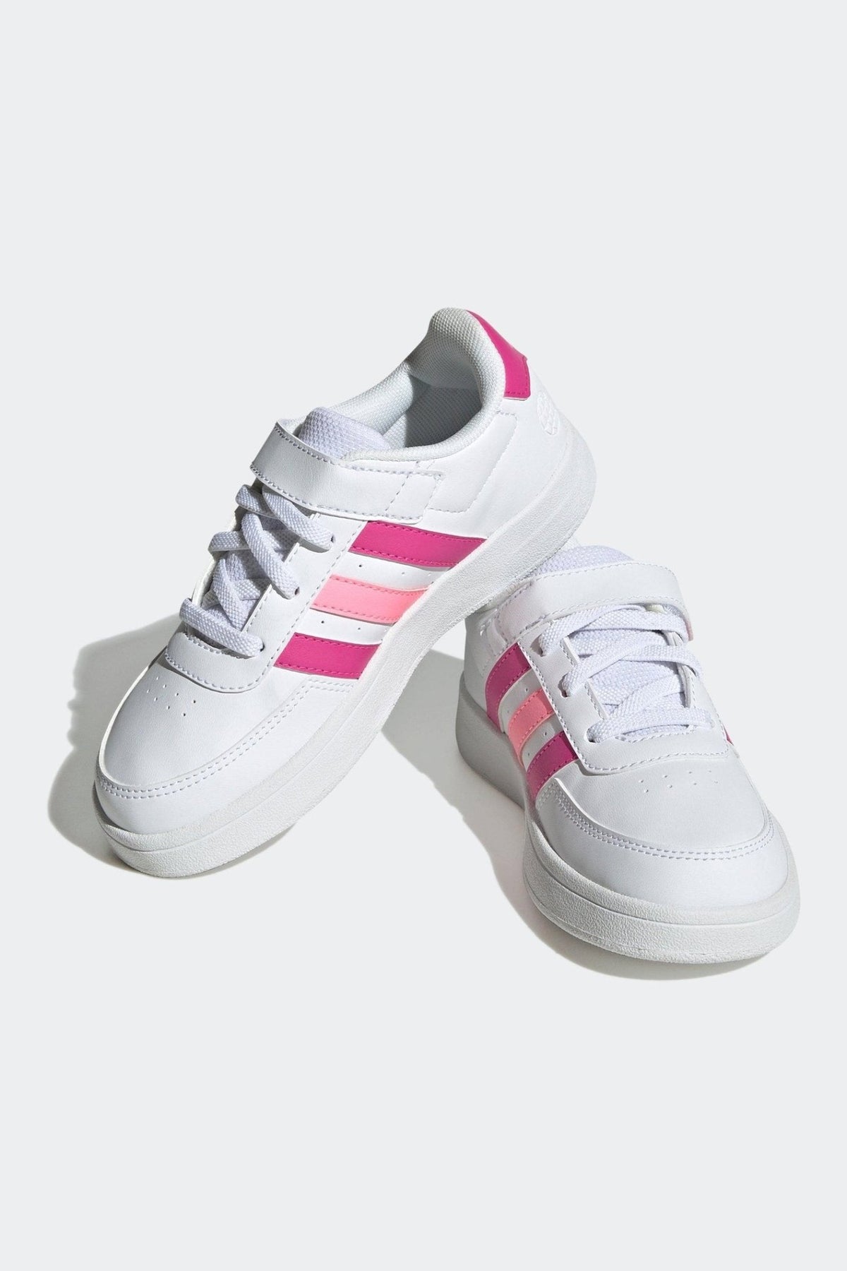 ADIDAS - סניקרס לנערות Breaknet 2.0 בצבע לבן וורוד - MASHBIR//365