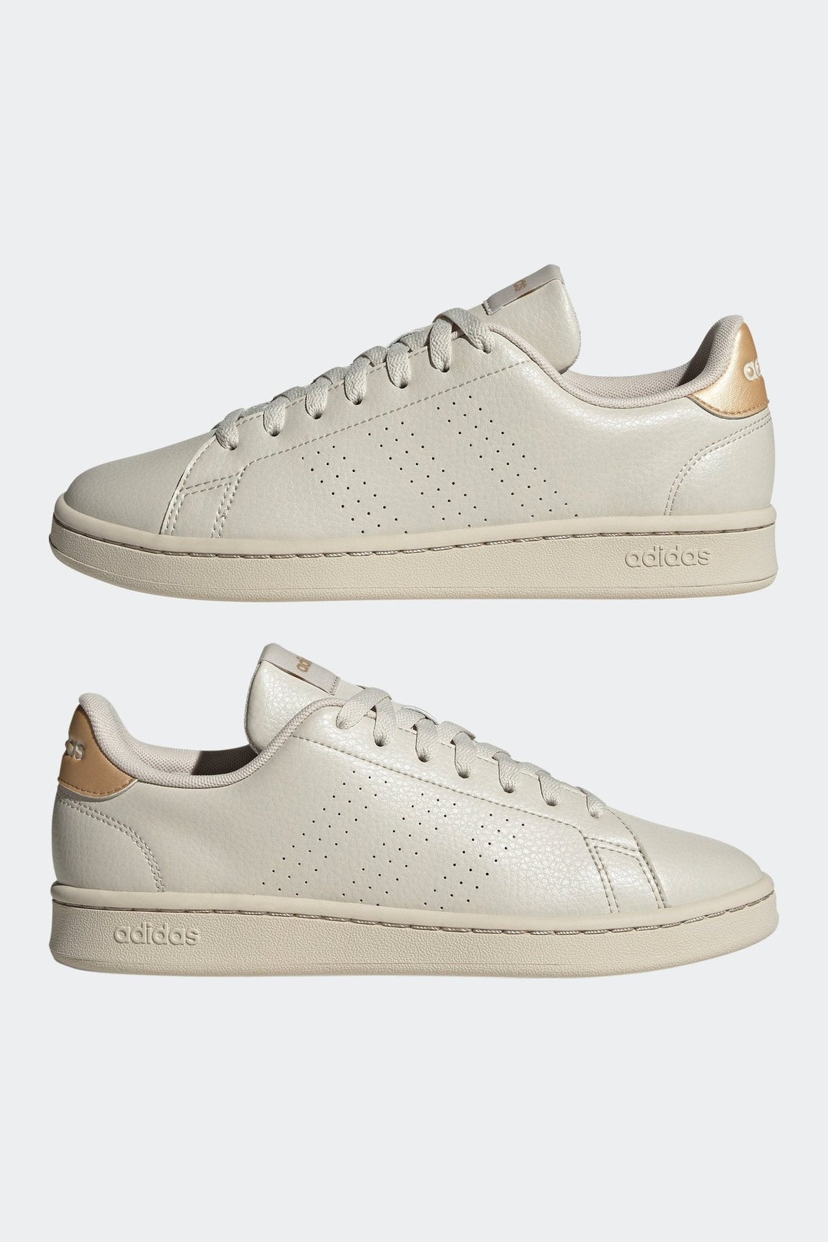 ADIDAS - סניקרס לנשים ADVANTAGE בצבע בז' - MASHBIR//365