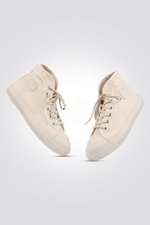 FLY LONDON - סניקרס לנשים בצבע בז' - MASHBIR//365