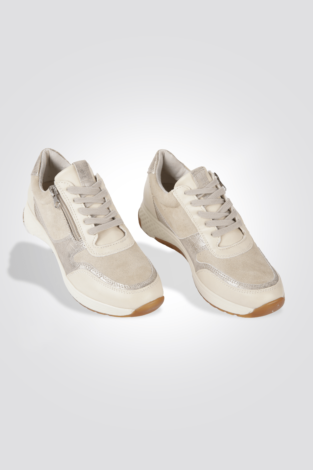 LADY COMFORT - סניקרס לנשים בצבע בז' - MASHBIR//365