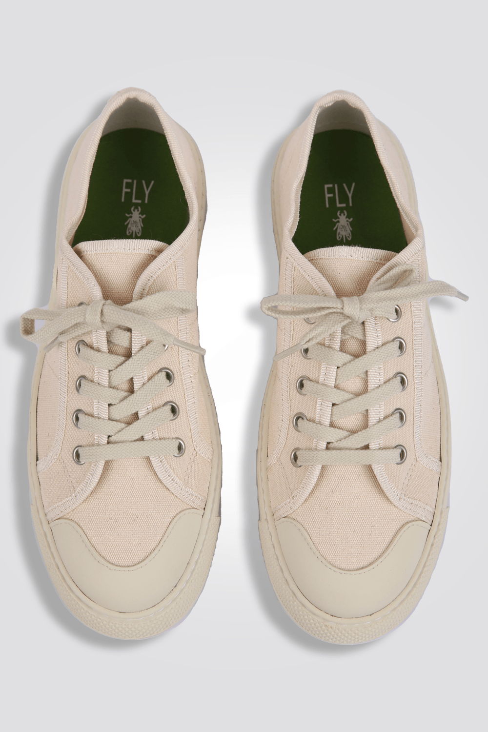 FLY LONDON - 'סניקרס לנשים בצבע בז - MASHBIR//365