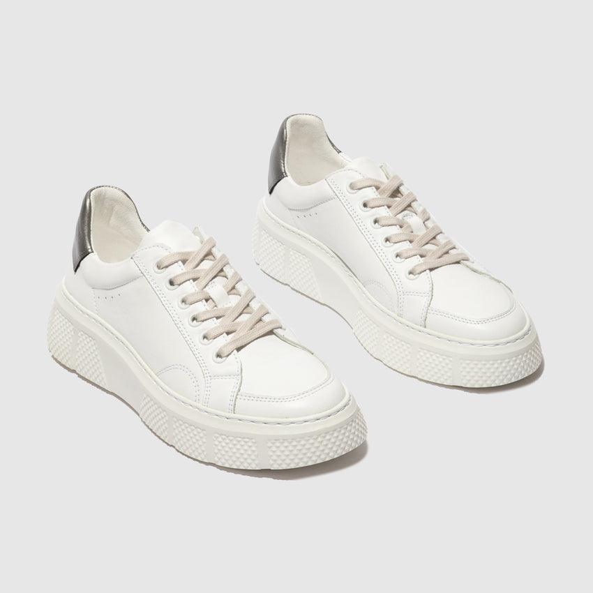 FLY LONDON - סניקרס לנשים בצבע לבן - MASHBIR//365