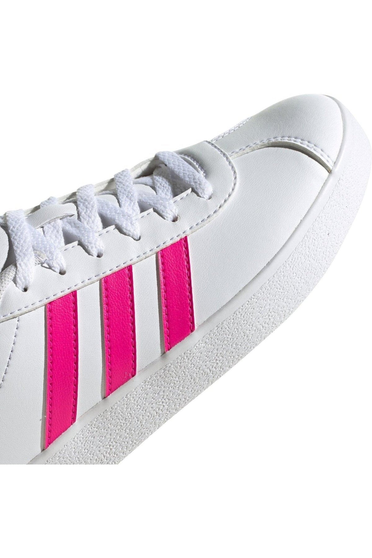 ADIDAS - סניקרס לנשים בצבע לבן וורוד - MASHBIR//365