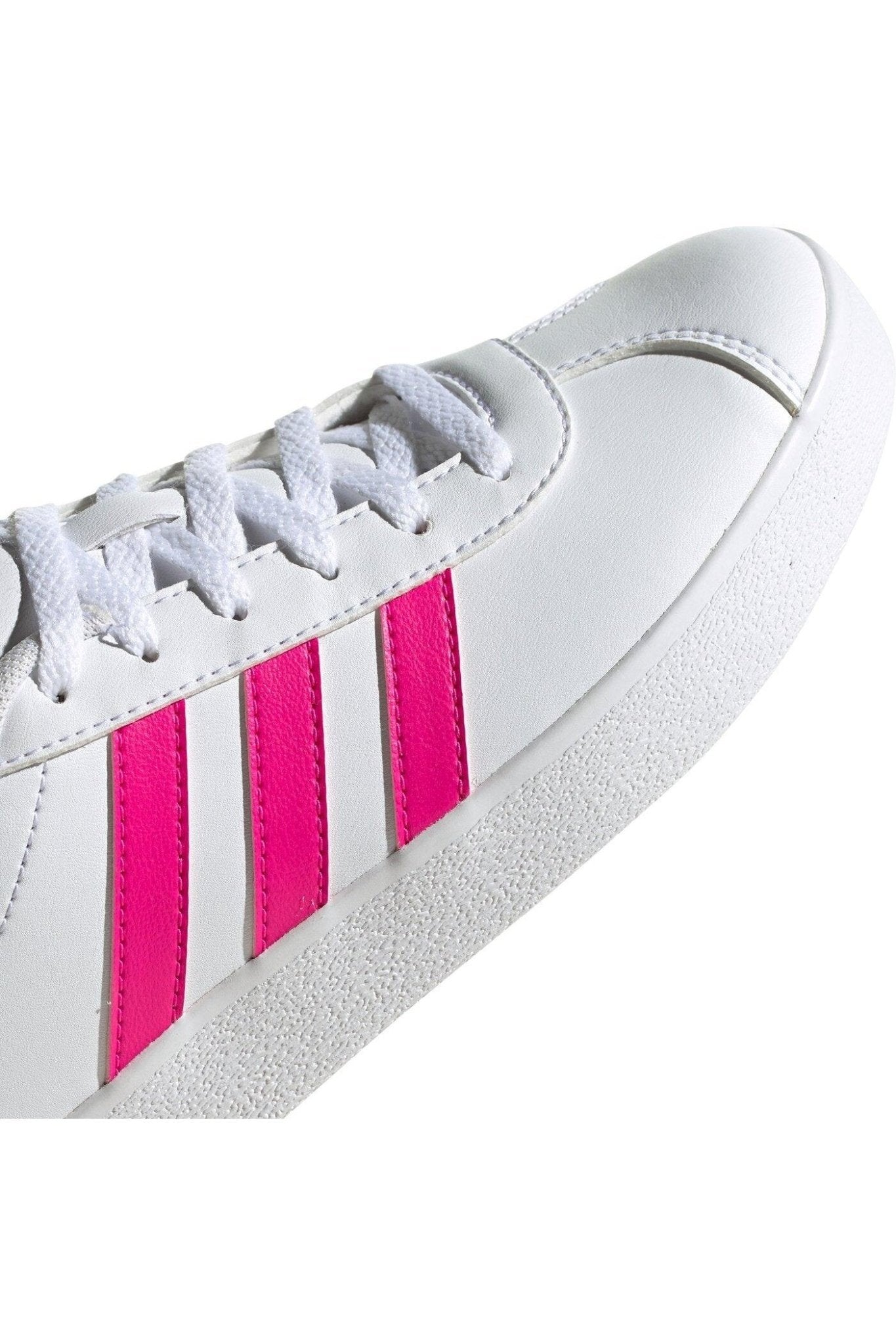 ADIDAS - סניקרס לנשים בצבע לבן וורוד - MASHBIR//365