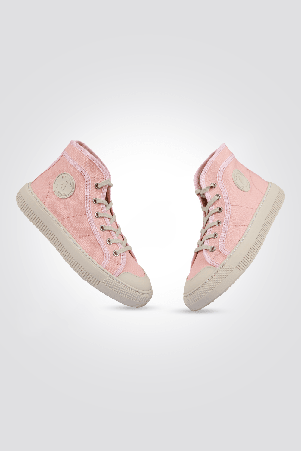 FLY LONDON - סניקרס לנשים בצבע ניוד - MASHBIR//365