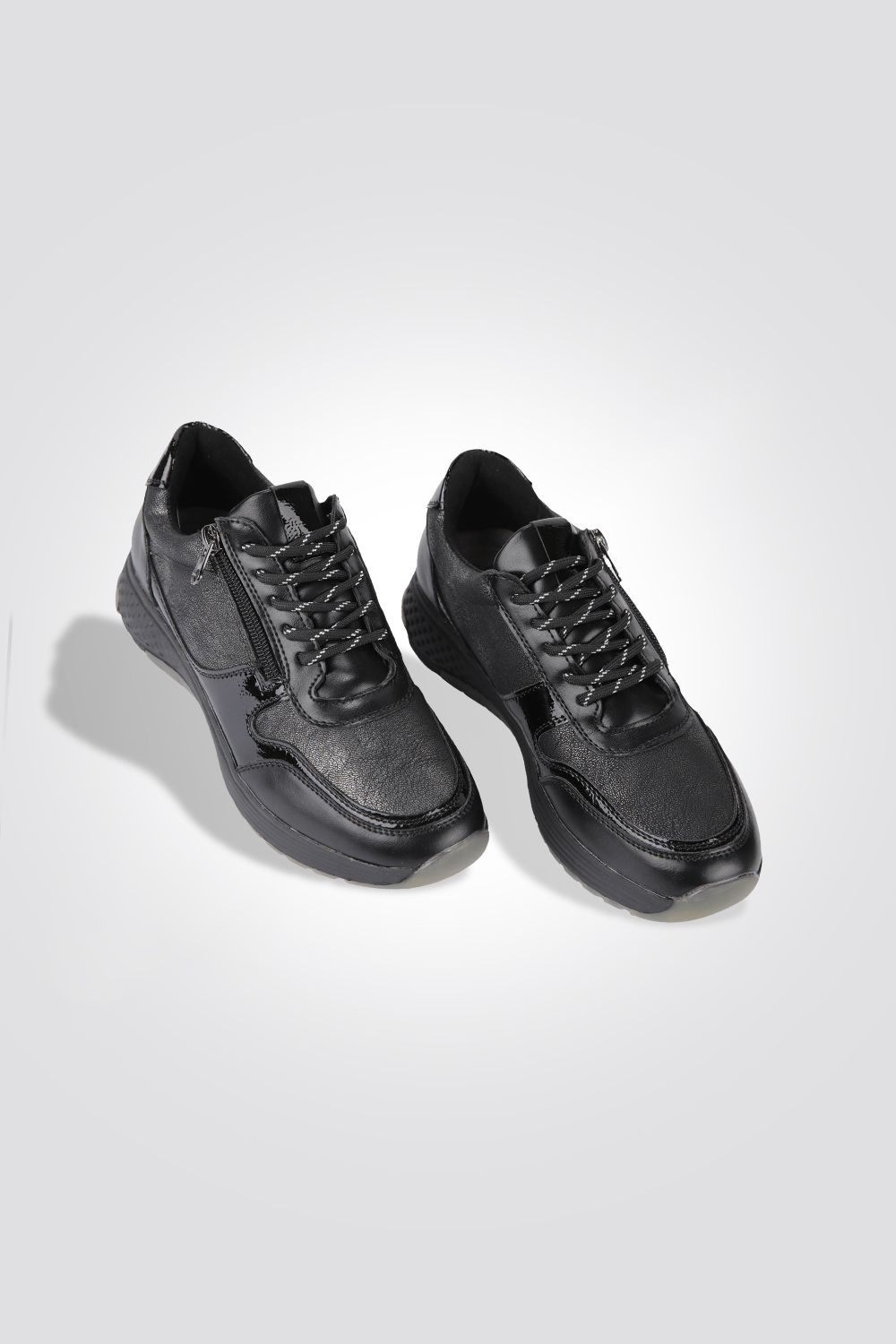 LADY COMFORT - סניקרס לנשים בצבע שחור - MASHBIR//365