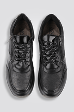 LADY COMFORT - סניקרס לנשים בצבע שחור - MASHBIR//365