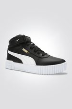 PUMA - סניקרס לנשים CARINA 2.0 צבע שחור - MASHBIR//365