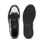 PUMA - סניקרס לנשים Carina Street בצבע לבן שחור ובורדו - MASHBIR//365