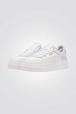 PUMA - סניקרס לנשים Carina Street בצבע ורוד ולבן - MASHBIR//365