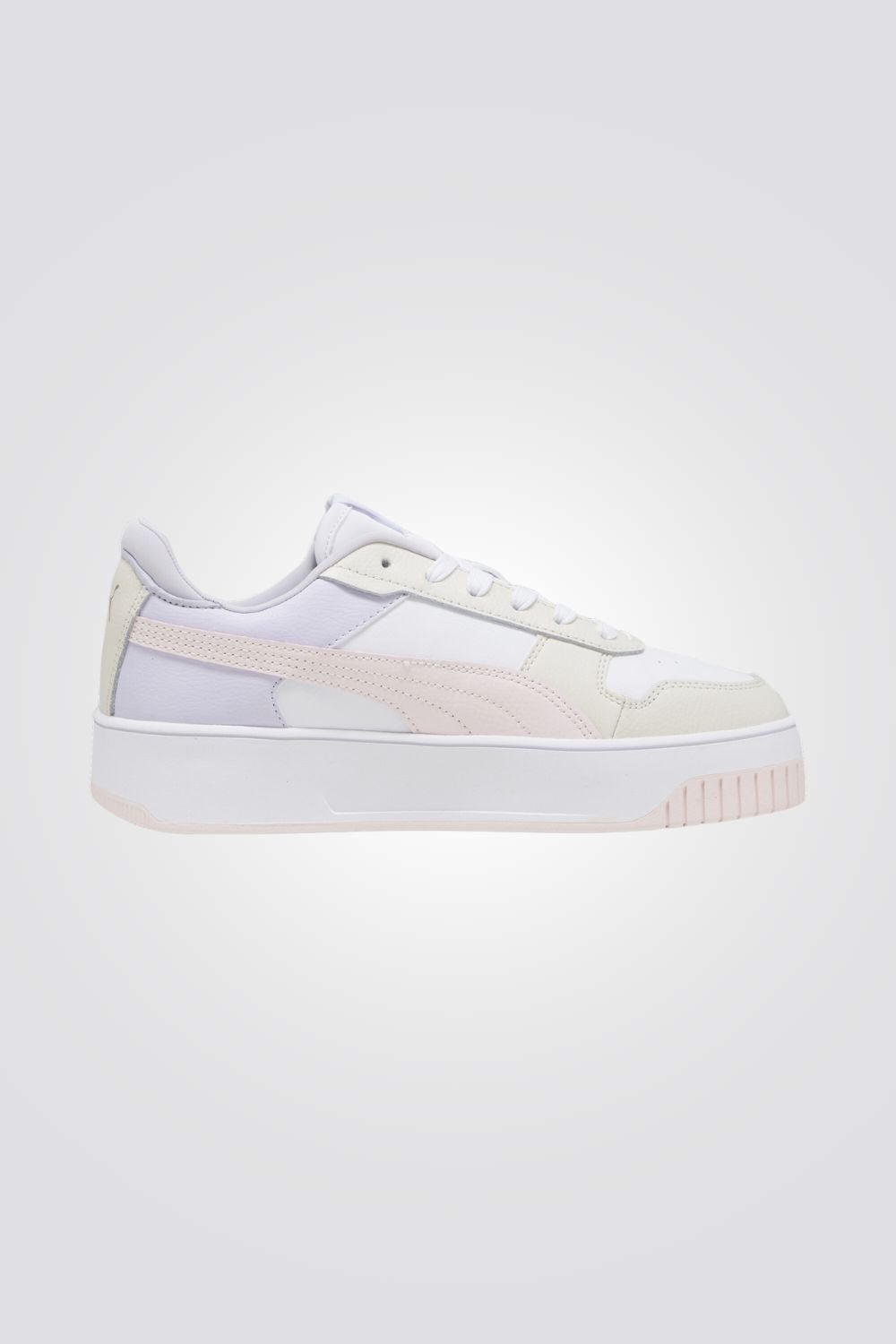 PUMA - סניקרס לנשים Carina Street בצבע ורוד ולבן - MASHBIR//365