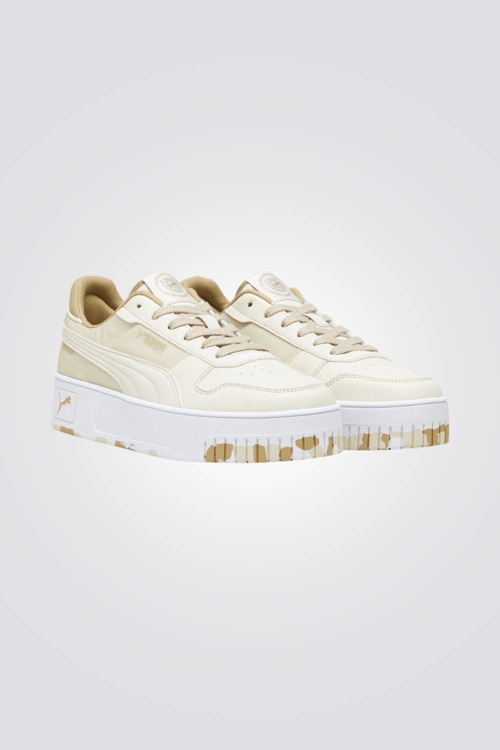 PUMA - סניקרס לנשים Carina Street Better בצבע בז' - MASHBIR//365