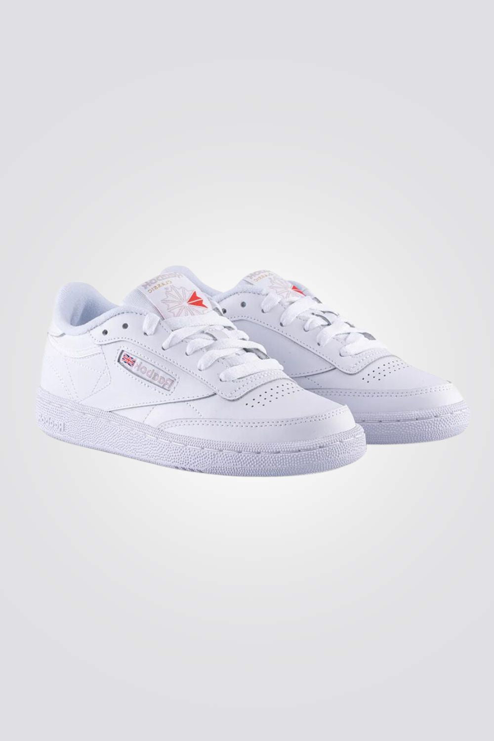 REEBOK - סניקרס לנשים Club C 85 בצבע לבן - MASHBIR//365