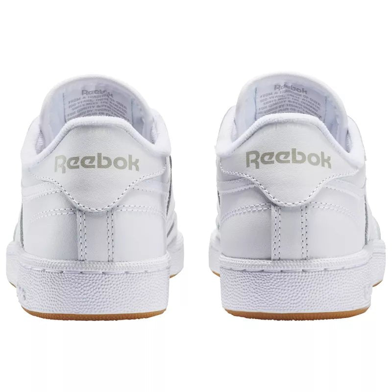 REEBOK - סניקרס לנשים Club C 85 בצבע לבן - MASHBIR//365
