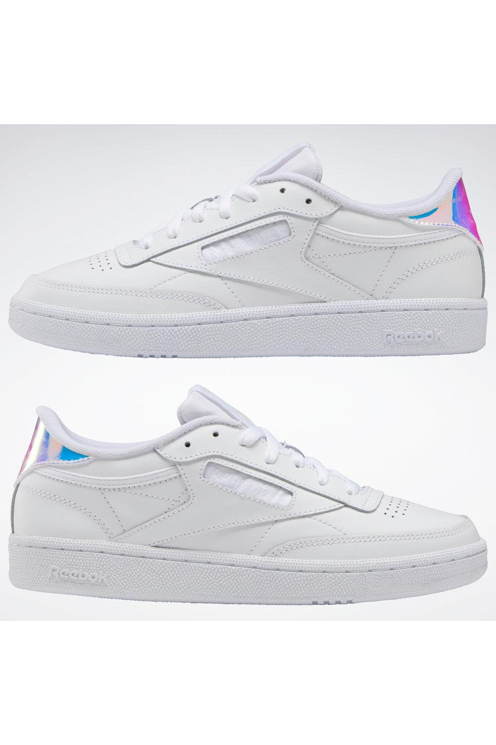 REEBOK - סניקרס לנשים CLUB C 85 בצבע לבן - MASHBIR//365