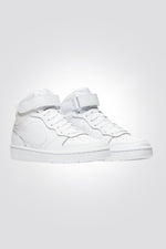 NIKE - סניקרס לנשים Court Borough Mid 2 בצבע לבן - MASHBIR//365