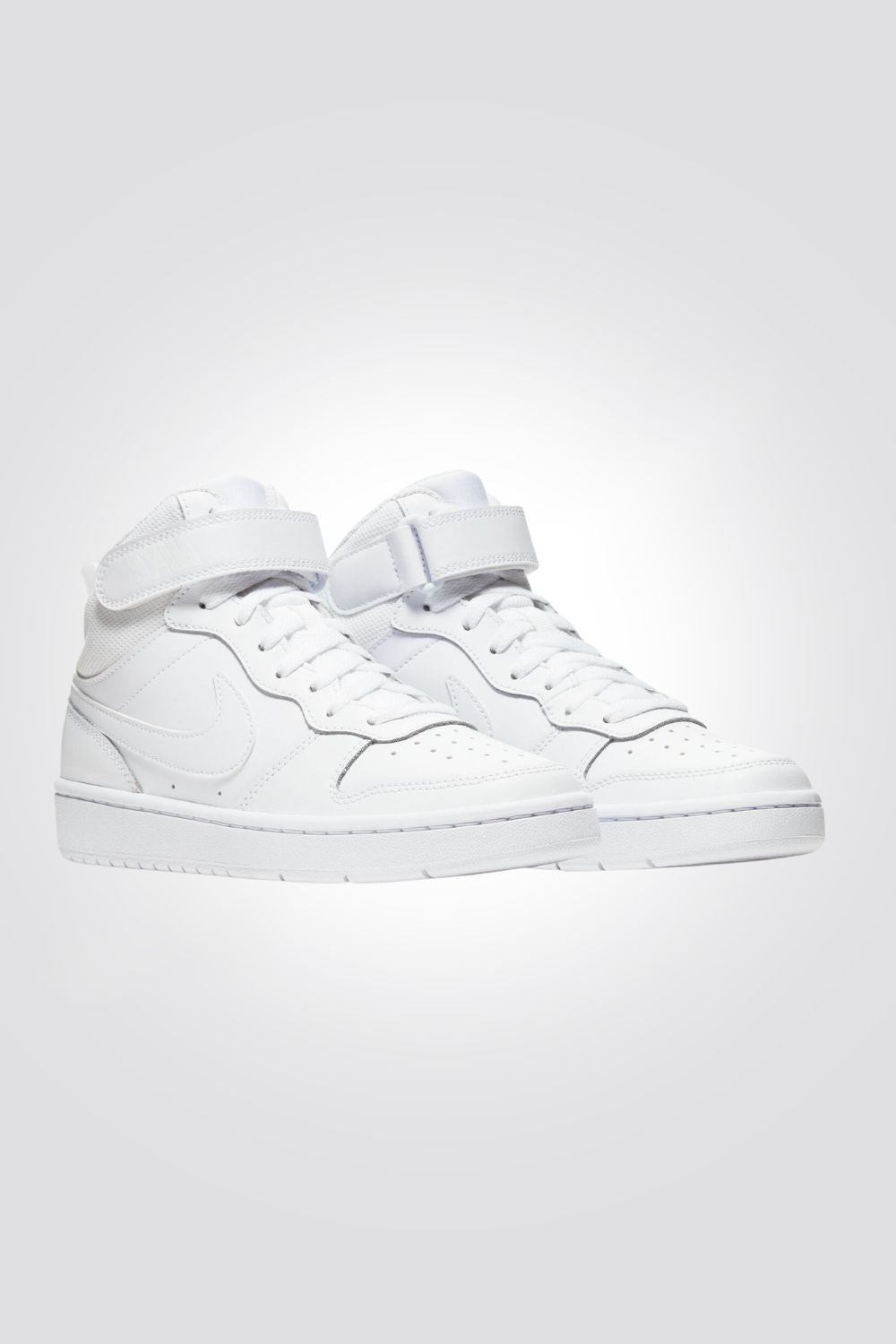 NIKE - סניקרס לנשים Court Borough Mid 2 בצבע לבן - MASHBIR//365