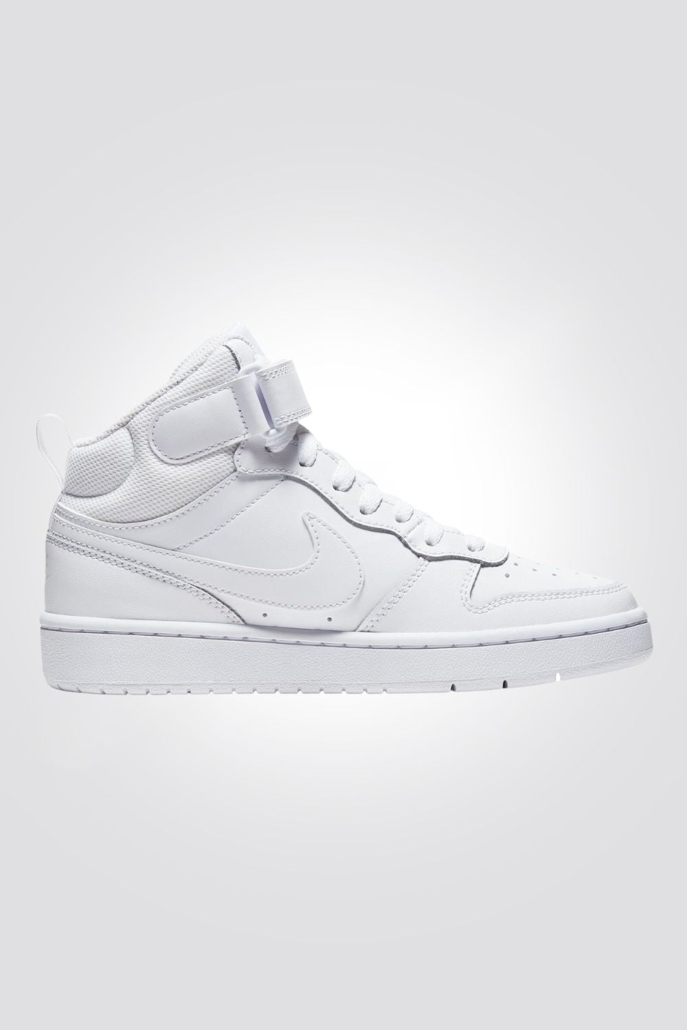 NIKE - סניקרס לנשים Court Borough Mid 2 בצבע לבן - MASHBIR//365