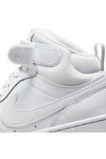 NIKE - סניקרס לנשים Court Borough Mid 2 בצבע לבן - MASHBIR//365