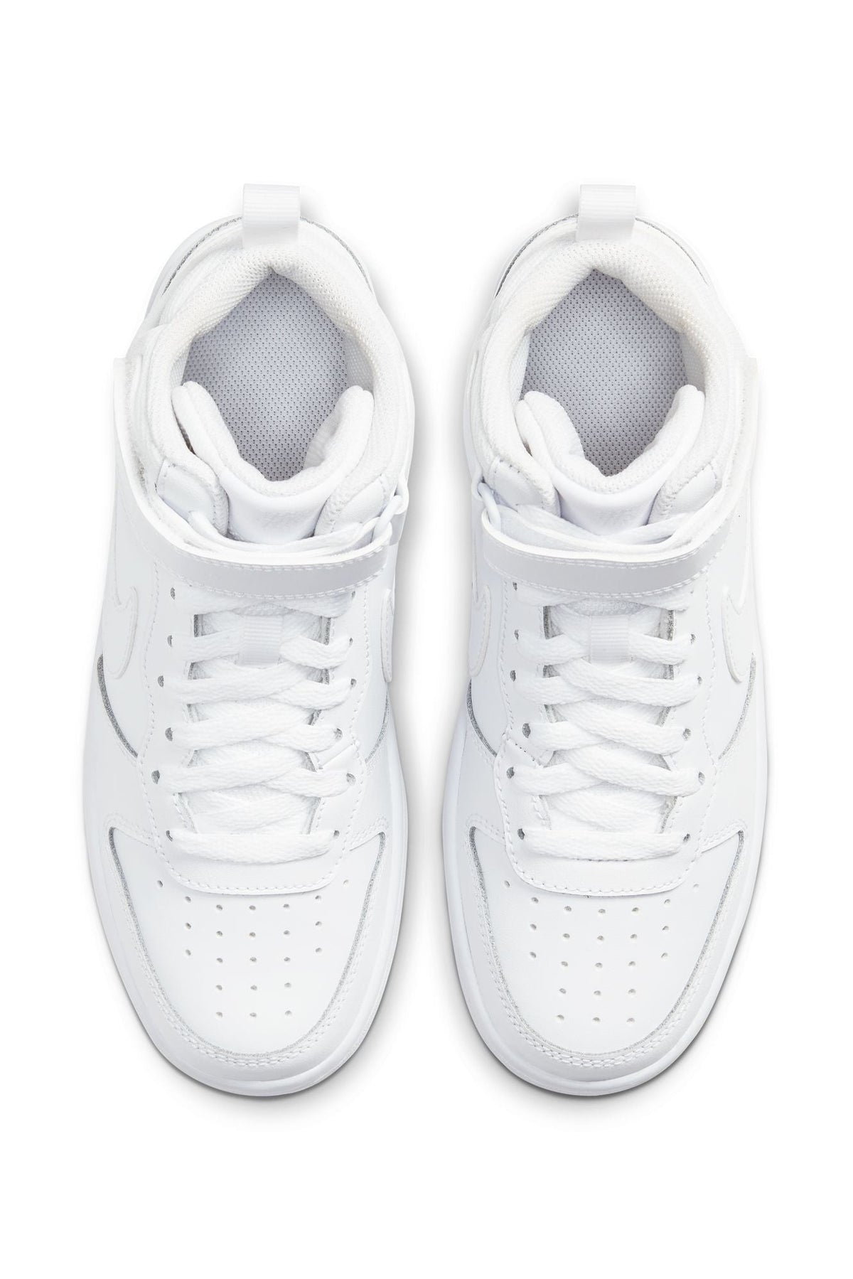 NIKE - סניקרס לנשים Court Borough Mid 2 בצבע לבן - MASHBIR//365