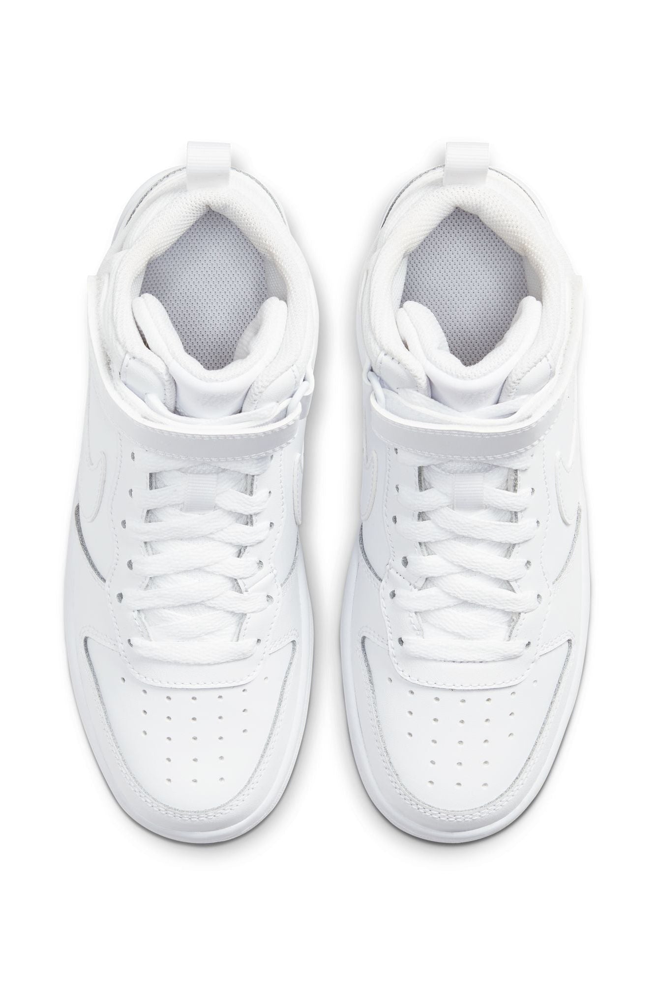 NIKE - סניקרס לנשים Court Borough Mid 2 בצבע לבן - MASHBIR//365