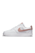 NIKE - סניקרס לנשים Court Vision Low Next Nat בצבע לבן וורוד - MASHBIR//365