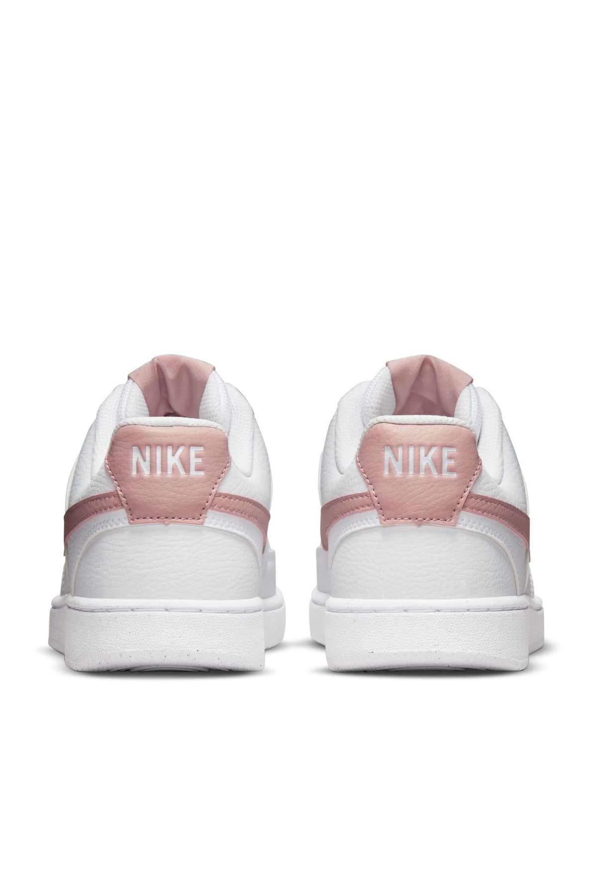 NIKE - סניקרס לנשים Court Vision Low Next Nat בצבע לבן וורוד - MASHBIR//365