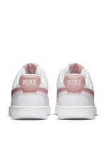 NIKE - סניקרס לנשים Court Vision Low Next Nat בצבע לבן וורוד - MASHBIR//365