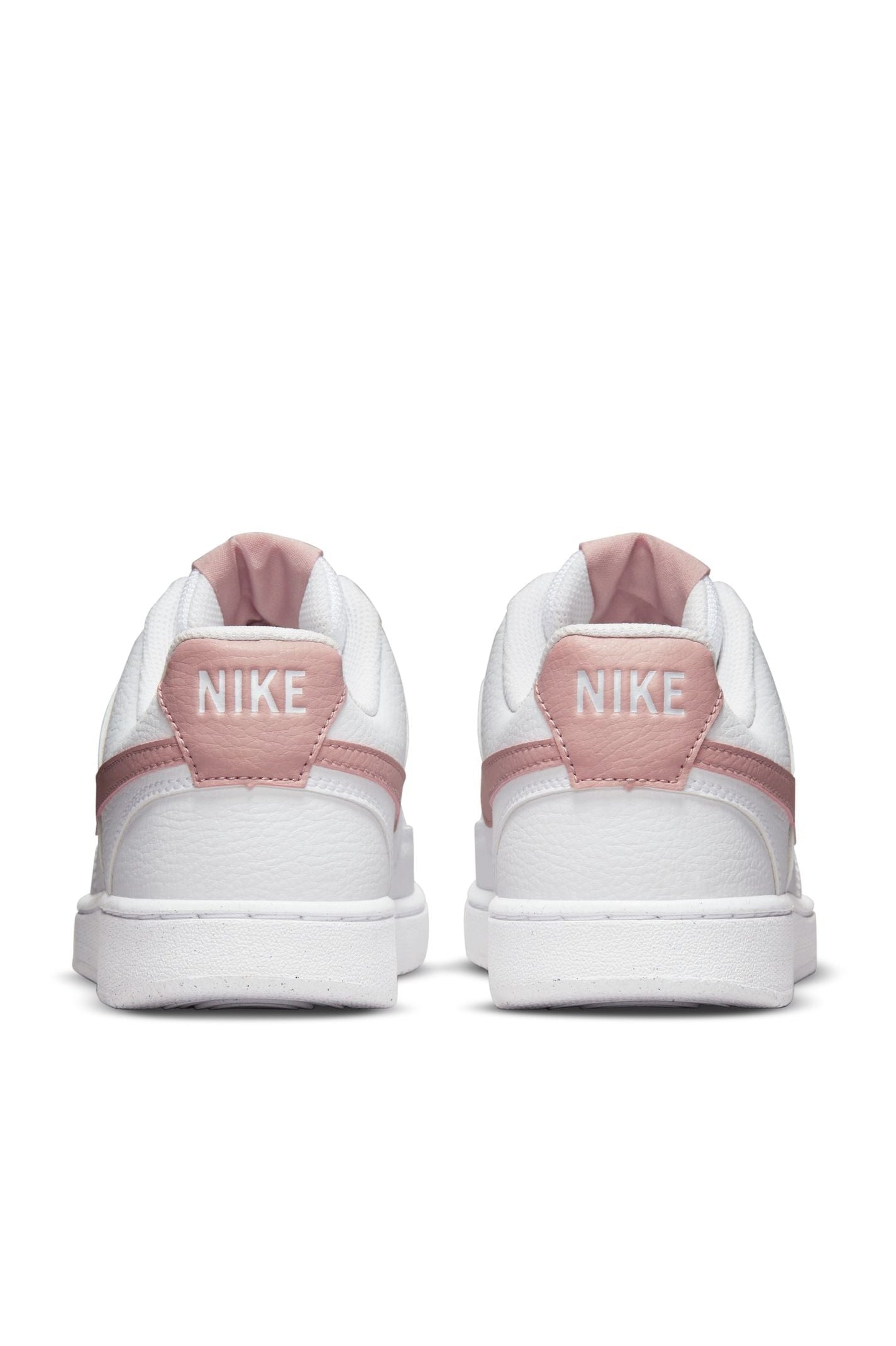 NIKE - סניקרס לנשים Court Vision Low Next Nat בצבע לבן וורוד - MASHBIR//365