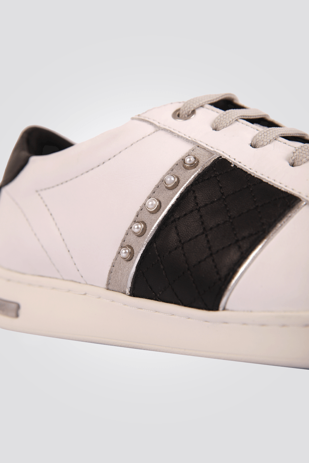 GEOX - סניקרס לנשים D JAYSEN D בצבע לבן - MASHBIR//365