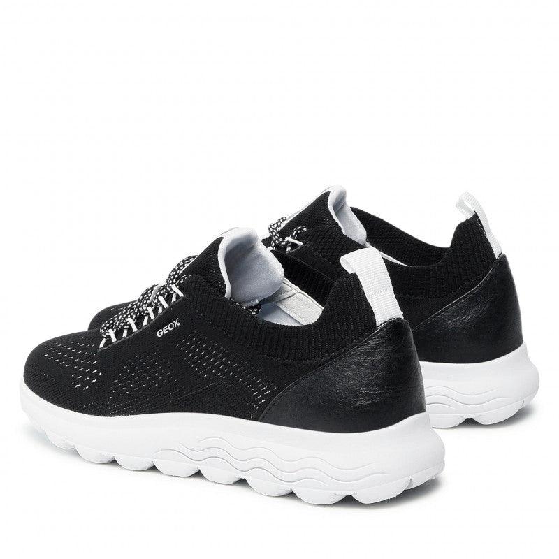 GEOX - סניקרס לנשים D Spherica A D15NUA בצבע שחור - MASHBIR//365