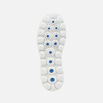 GEOX - סניקרס לנשים D SPHERICA EC4.1 B בצבע לבן זהב - MASHBIR//365