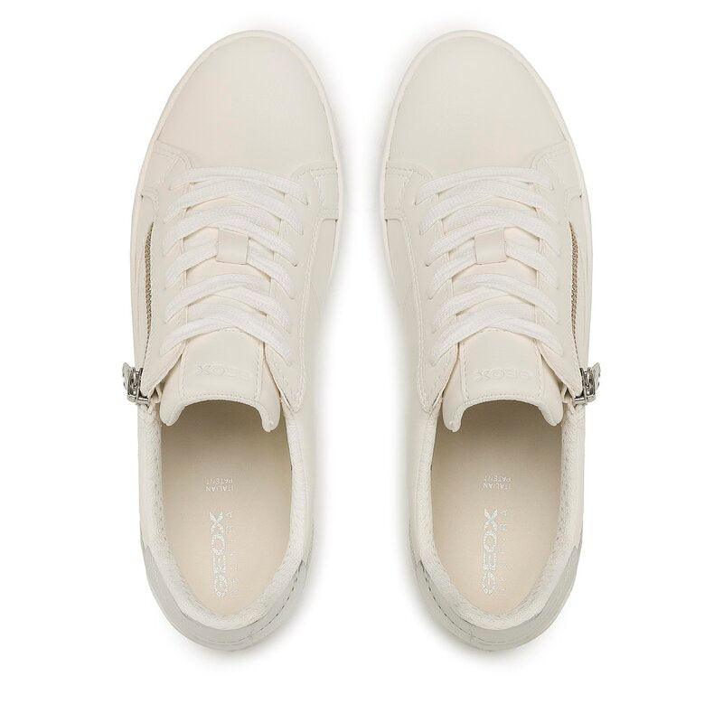 GEOX - סניקרס לנשים D356HE בצבע לבן - MASHBIR//365