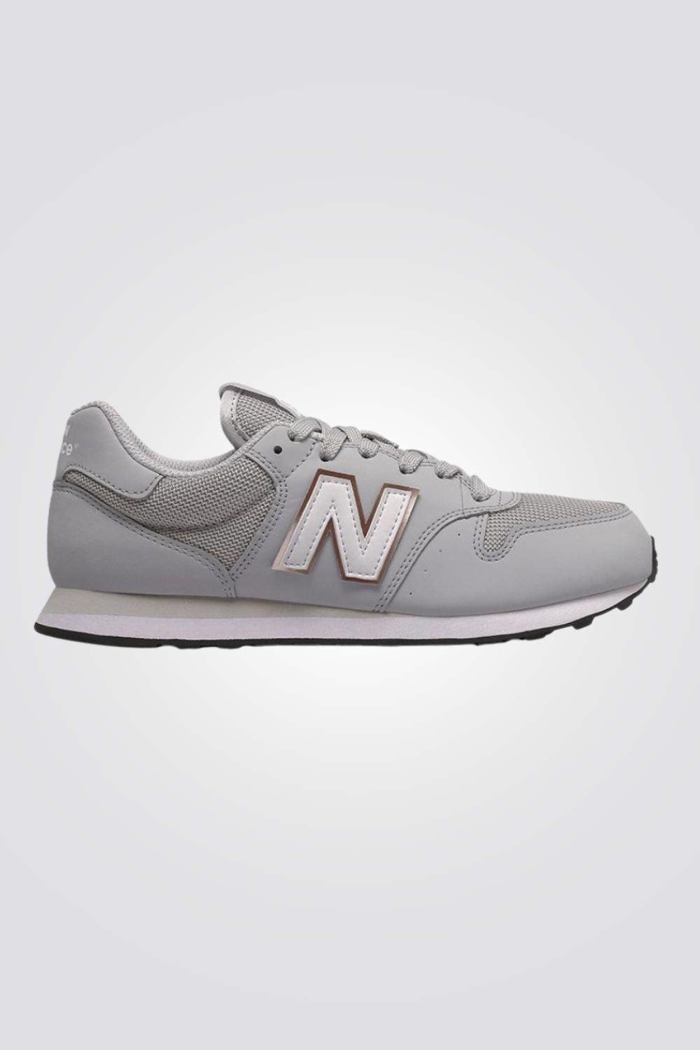 NEW BALANCE - סניקרס לנשים GW500 בצבע אפור - MASHBIR//365