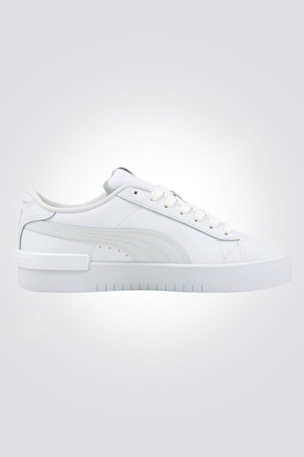 PUMA - סניקרס לנשים Jada בצבע לבן - MASHBIR//365