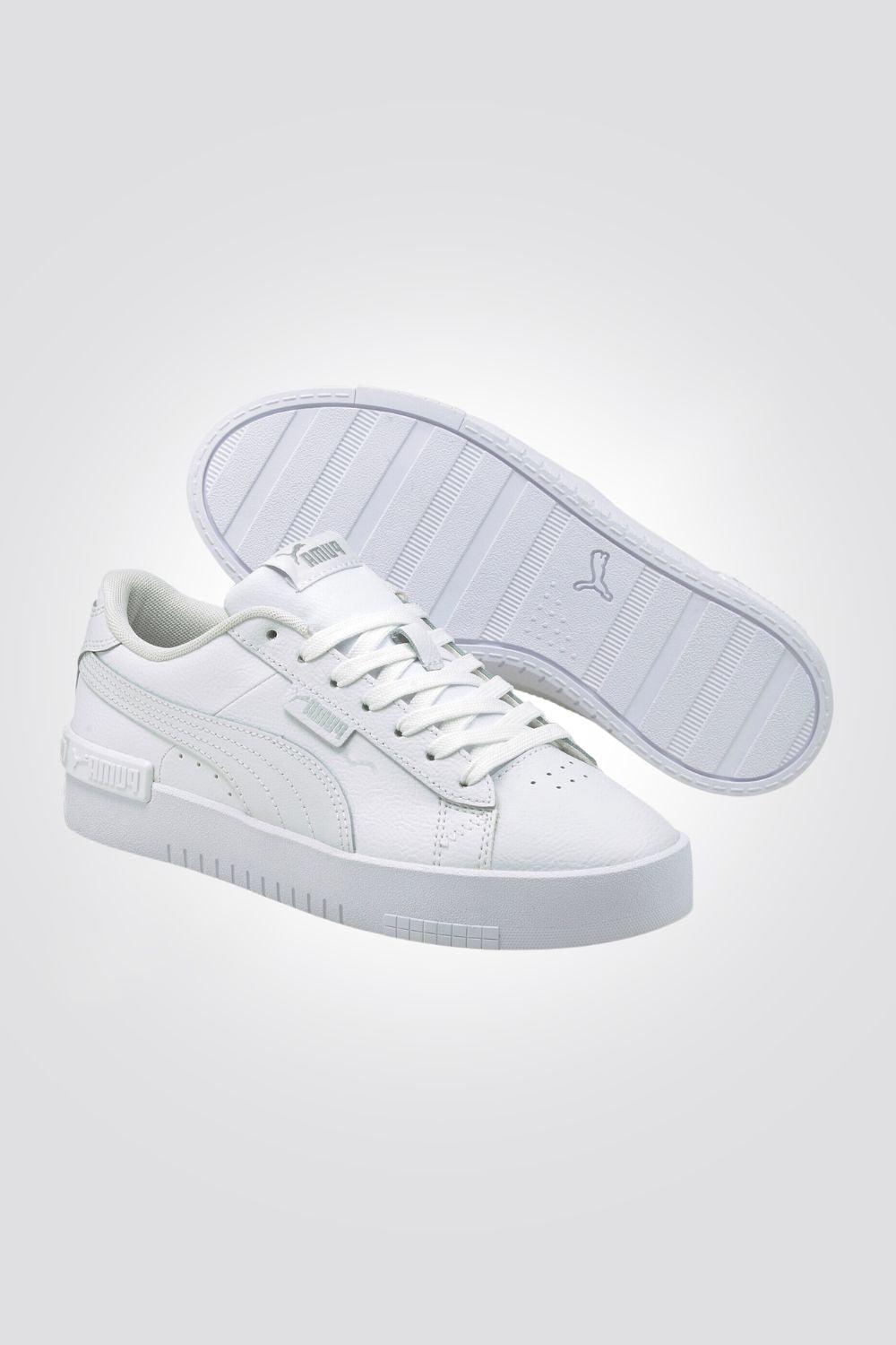 PUMA - סניקרס לנשים Jada בצבע לבן - MASHBIR//365