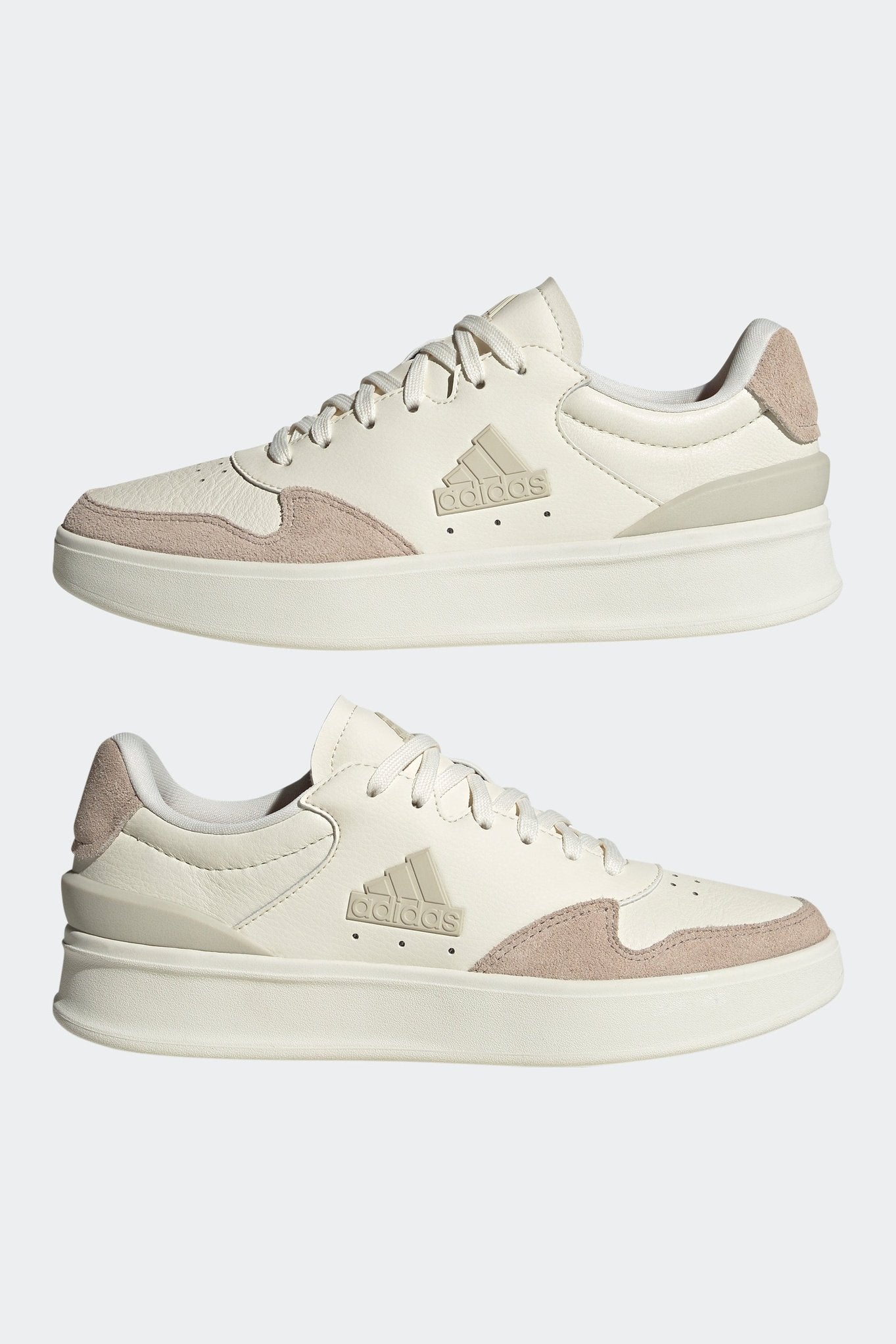 ADIDAS - סניקרס לנשים KANTANA בצבע בז' - MASHBIR//365