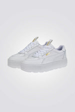 PUMA - סניקרס לנשים Karmen Rebelle בצבע לבן - MASHBIR//365